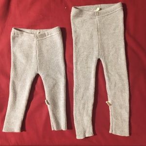 Merino wool leggings x2